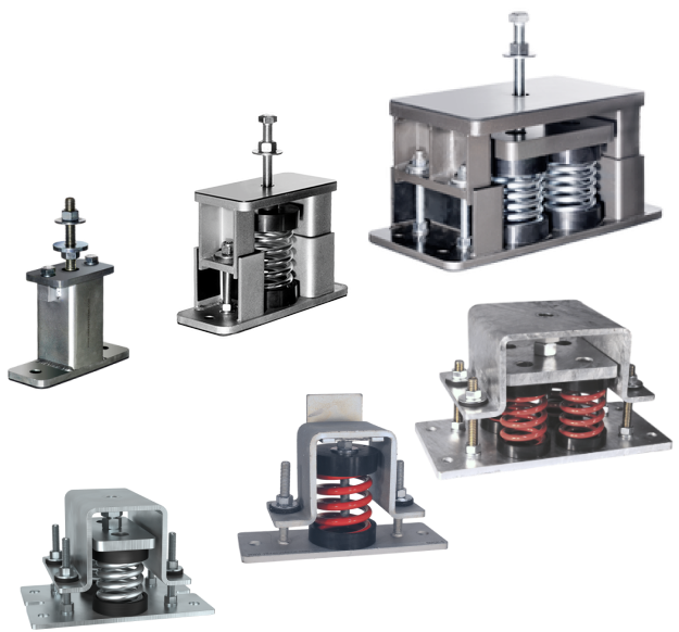 Spring Vibration Isolators