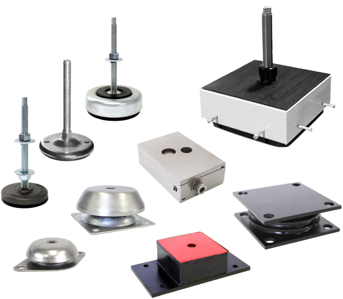 Heavy Duty Isolators